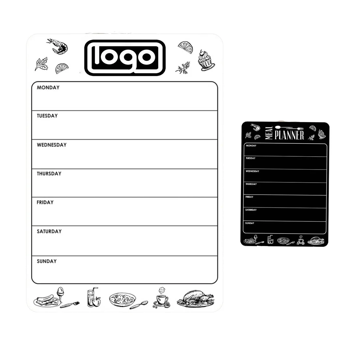 Magnetic Dry Erase Fridge Magnet 1