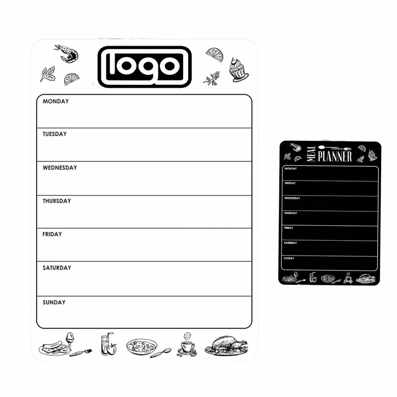 Magnetic Dry Erase Fridge Magnet
