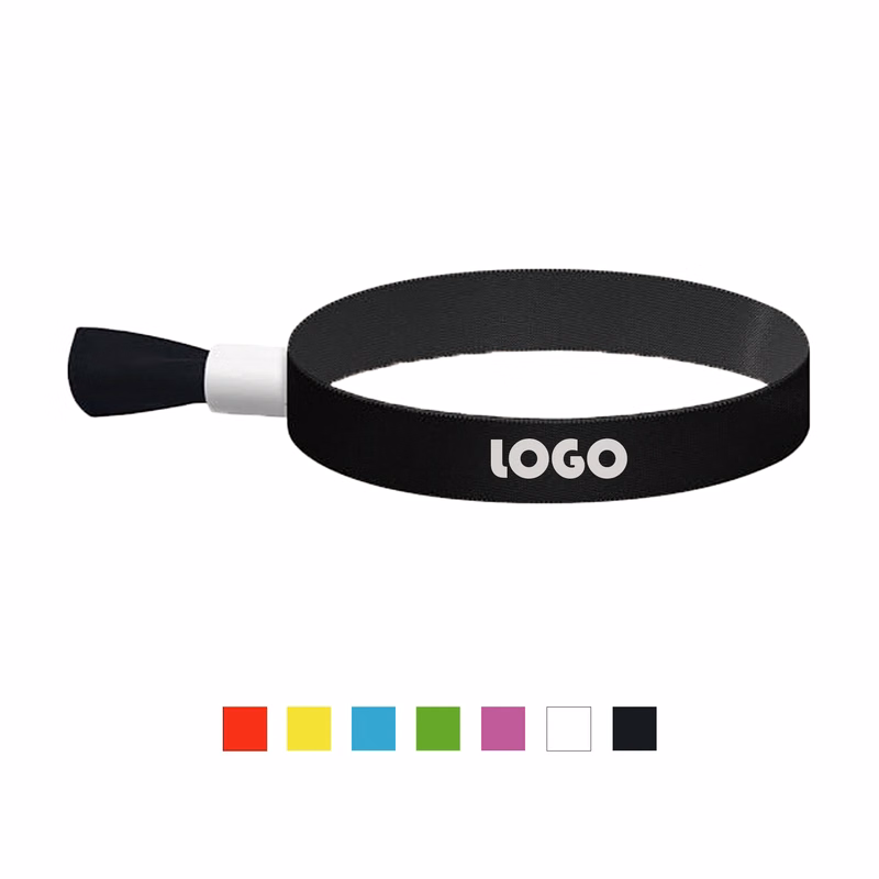 Fabric Wristband For Parties