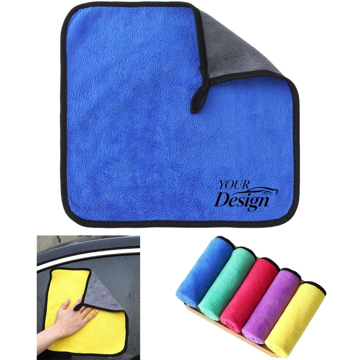 Microfiber Car Detailing Rag 1