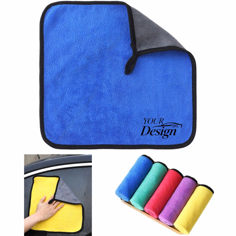 Microfiber Car Detailing Rag