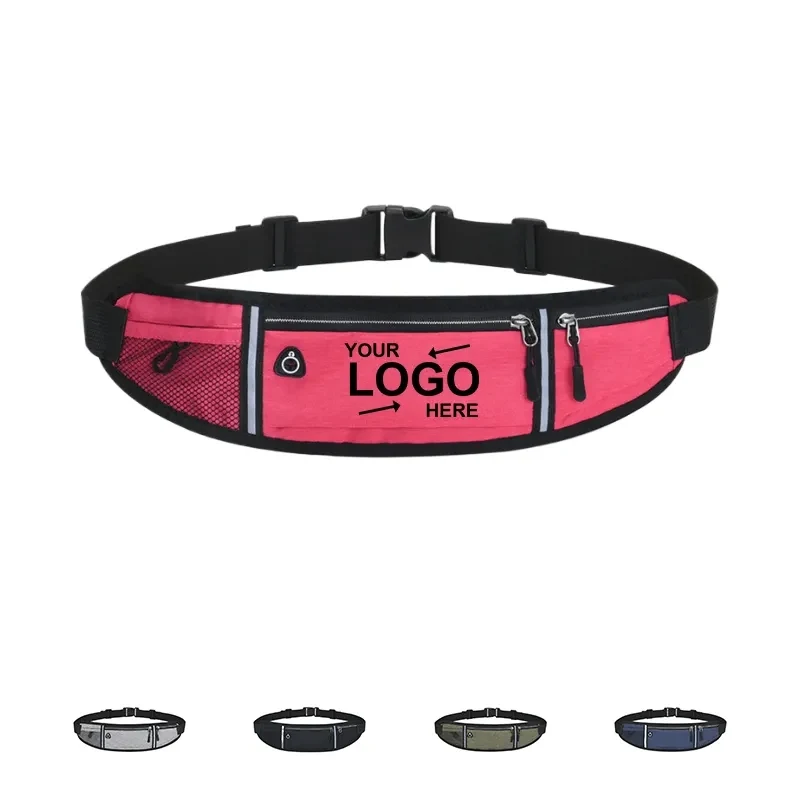 Adjustable Running Pouch Belt Waist Bag 1