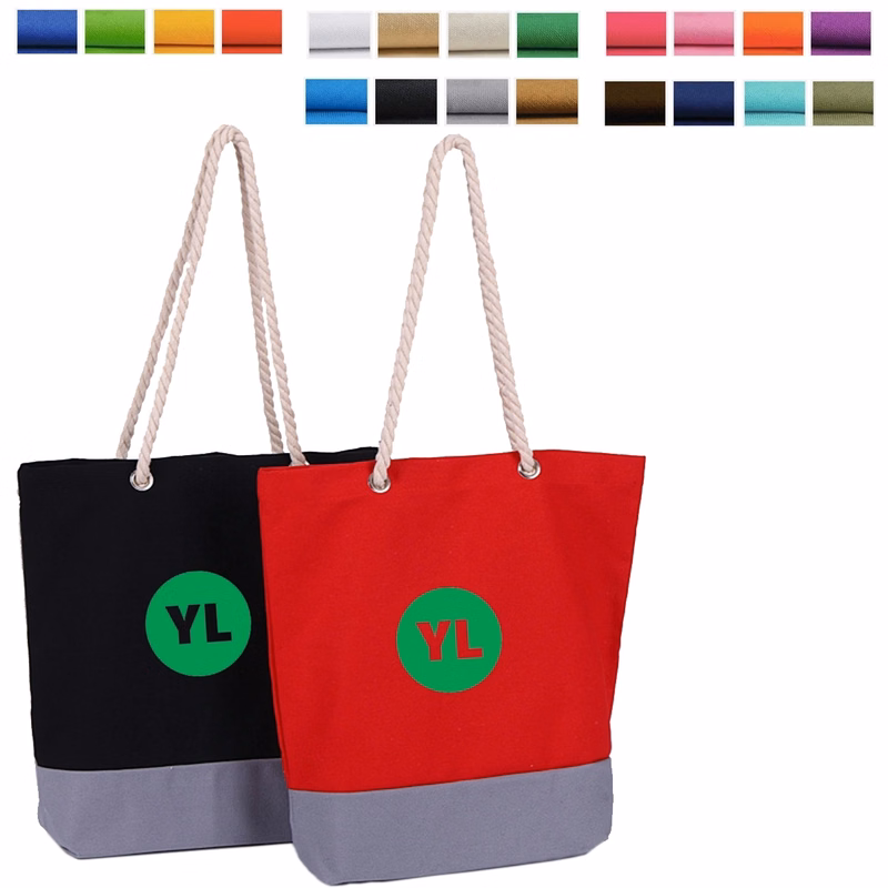 Large Canvas Tote Bag With Handles