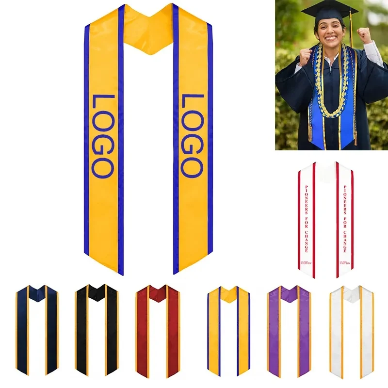 Graduation Trim Stoles 1