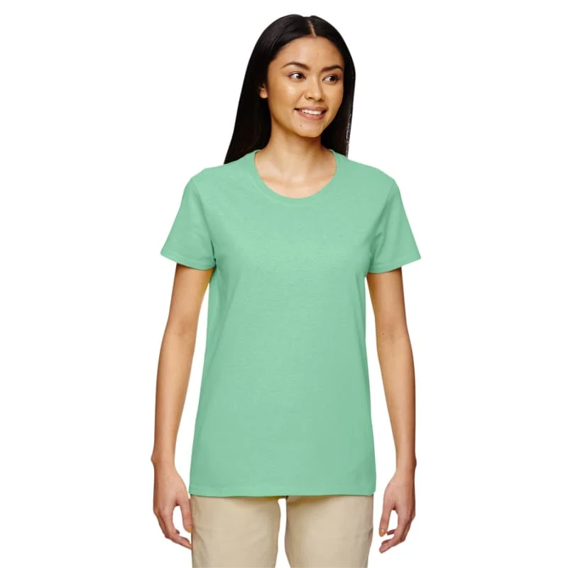Gildan Heavy Cotton™ Ladies 5.3 Oz. Missy Fit T-Shirt 1