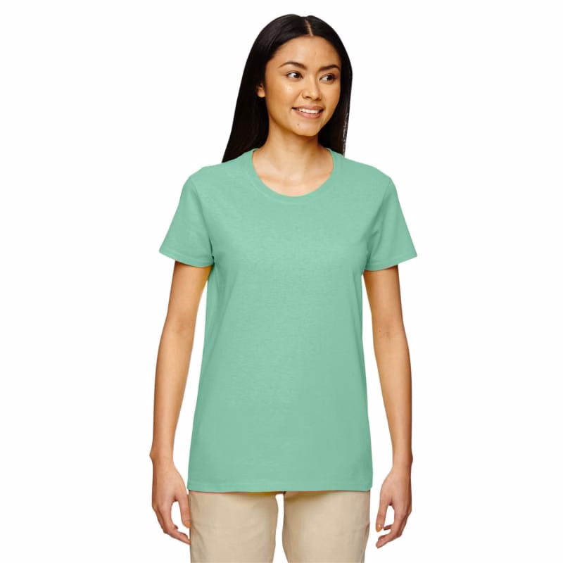 Gildan Heavy Cotton™ Ladies 5.3 Oz. Missy Fit T-Shirt