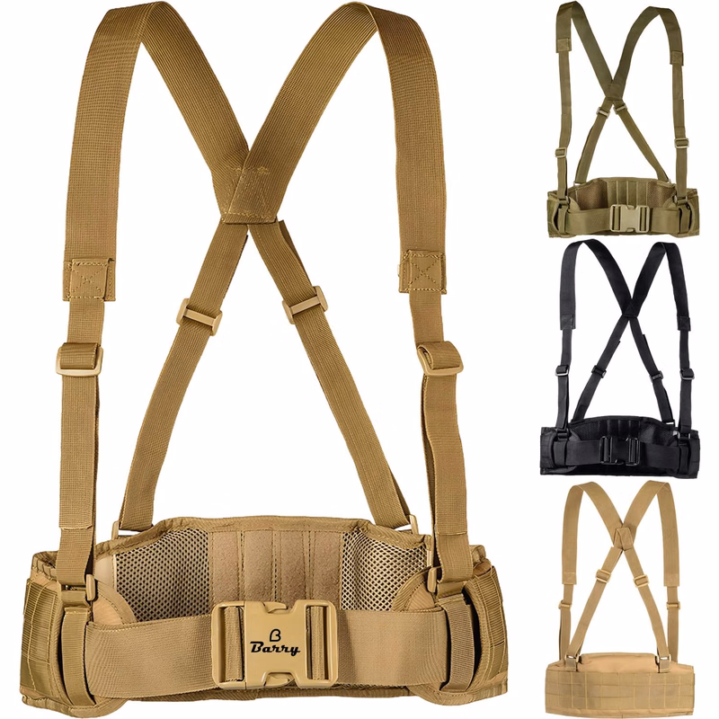 Polyester Tactical Utility Battle Belt