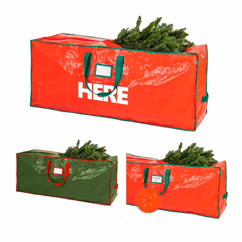 Durable Christmas Light Storage Zippered Carrying Bag