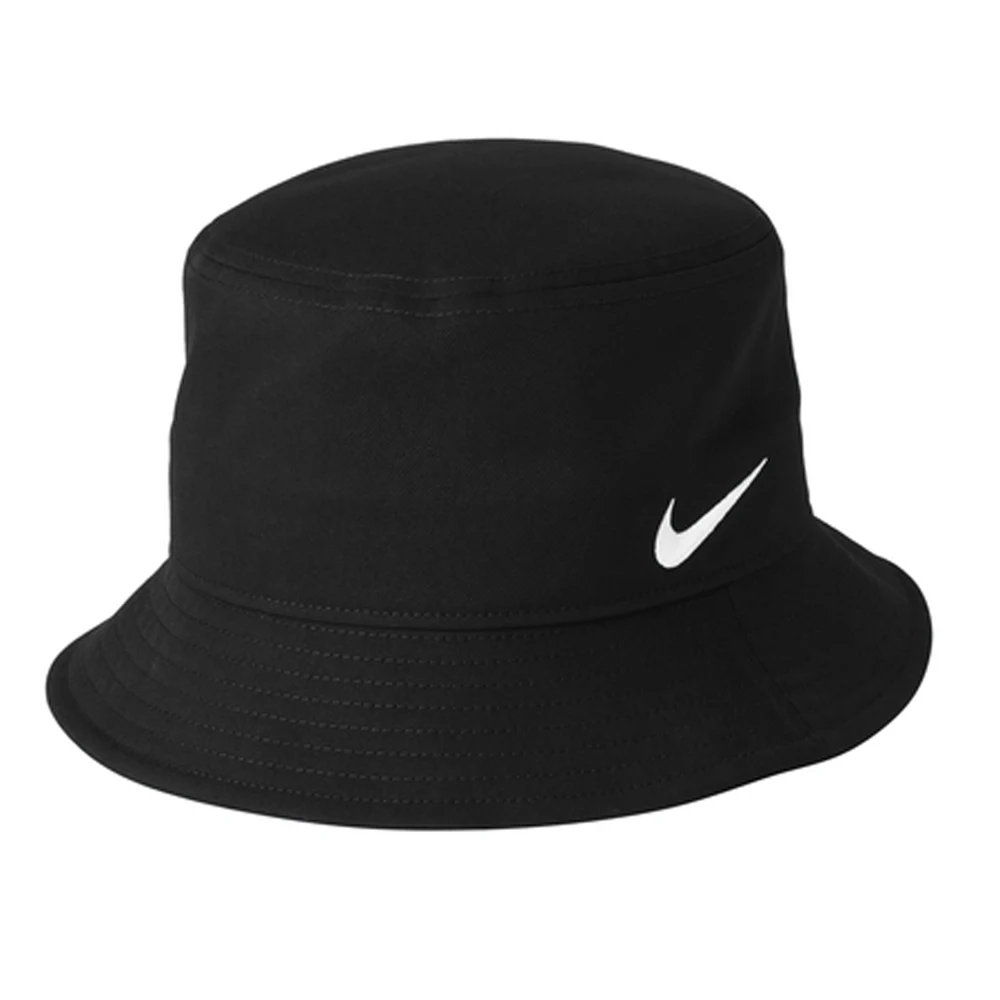 Nike Swoosh Cotton Bucket Hat 360 Sun Coverage 1