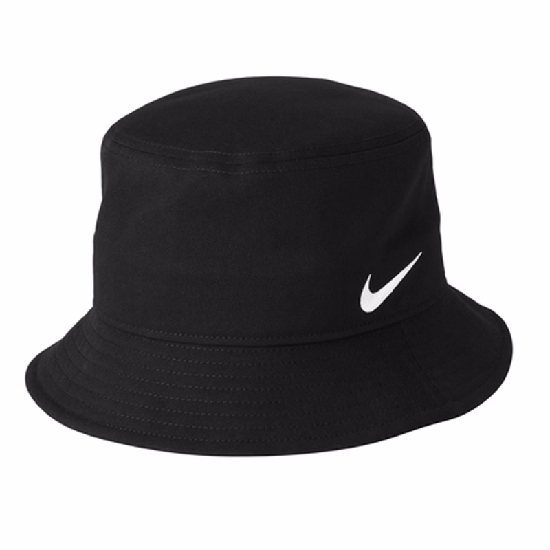 Nike Swoosh Cotton Bucket Hat 360 Sun Coverage