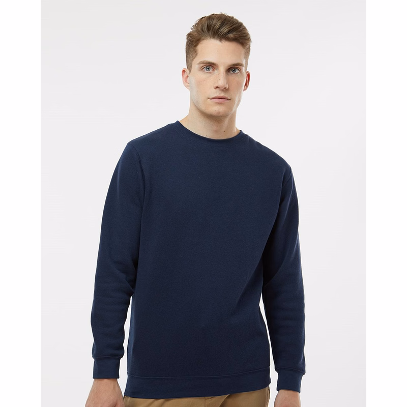 Unisex Elevated Fleece Crewneck Sweatshirt - 6925