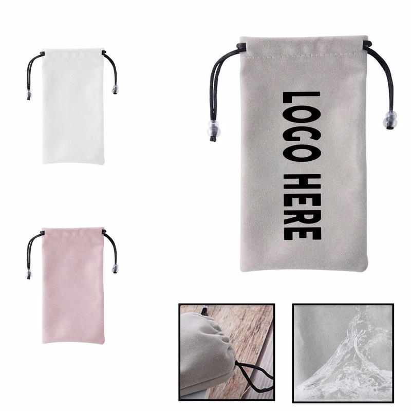 Portable Drawstring Pouch for Earphones & Accessories