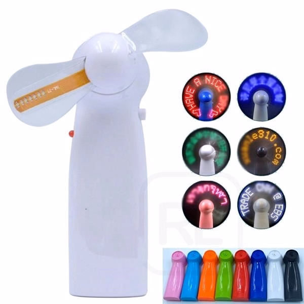 Usb Mini Fan With Led Display