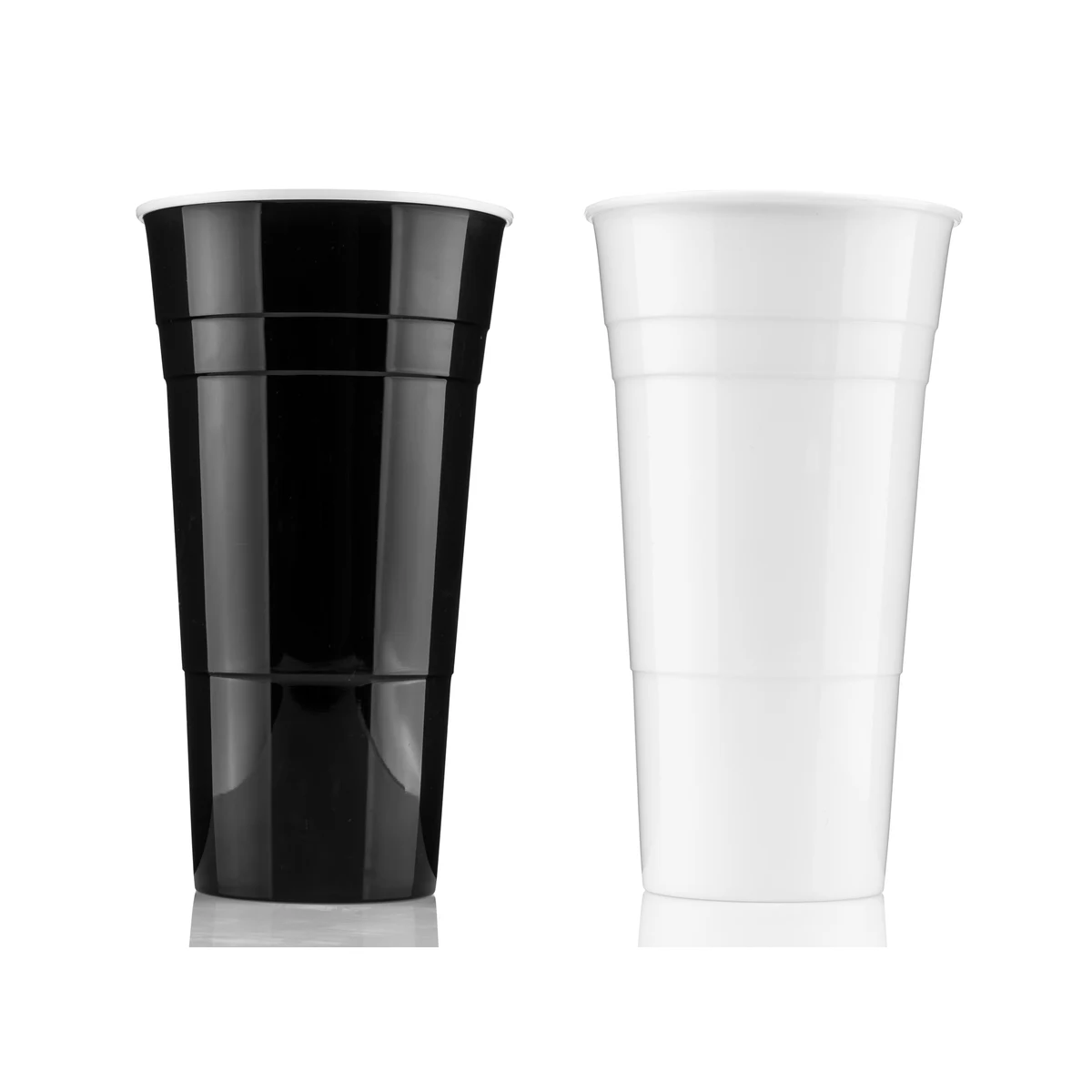 22 oz Reusable Plastic Party Cup 1