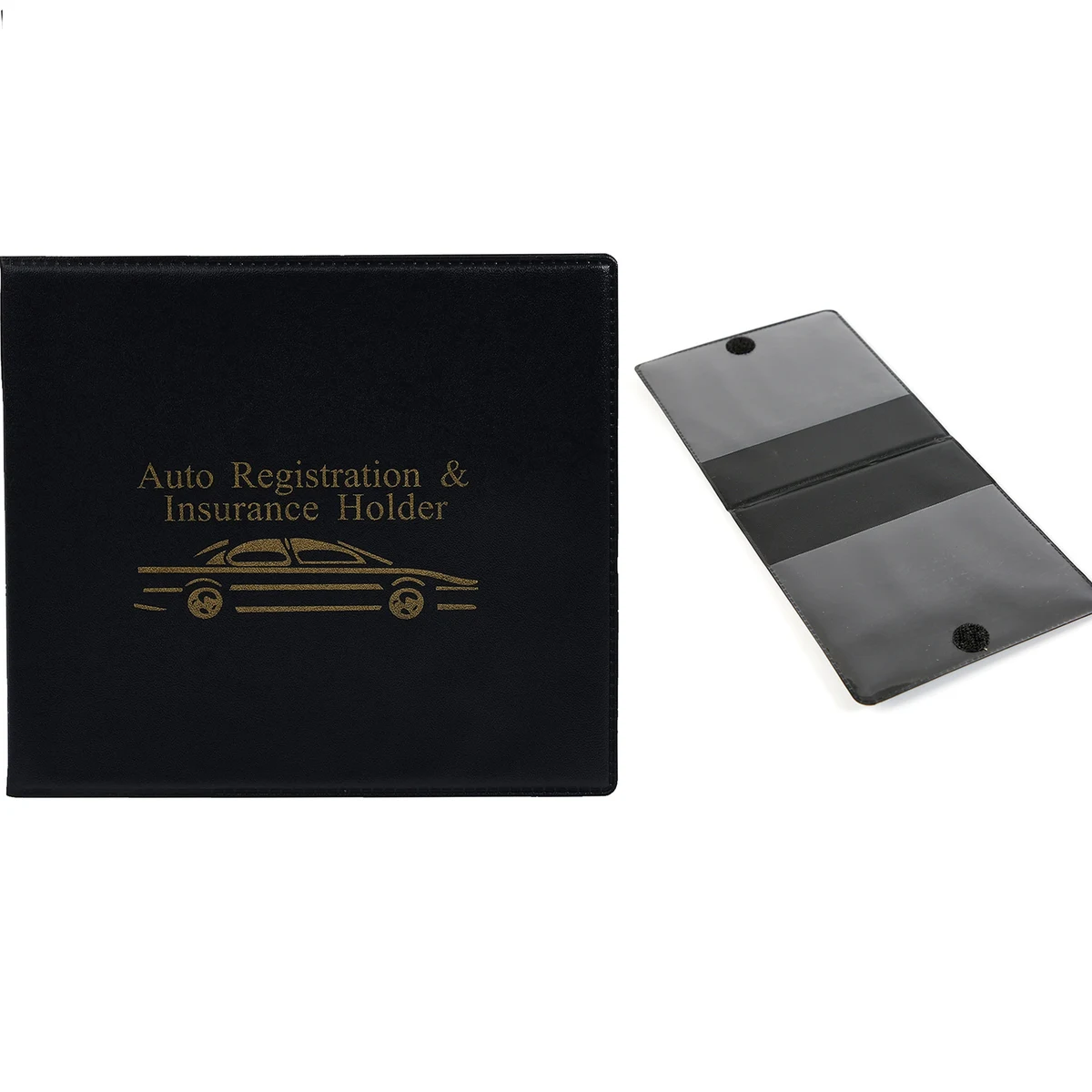 Car Auto Insurance Registration Document Wallet Holder 1
