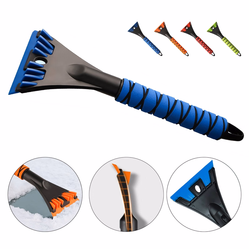 Efficient Snow Scraper
