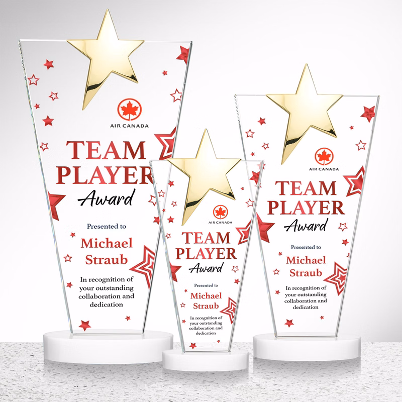 Mantella Gold Star VividPrint™ Award - White