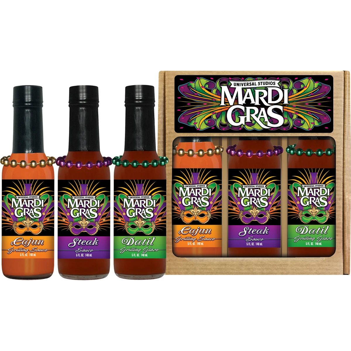 Mini Grill Set (3x5oz) 1
