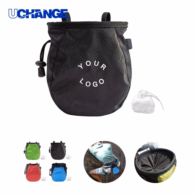 Chalk Storage Bag for Climbing and Gym Workouts Pouch