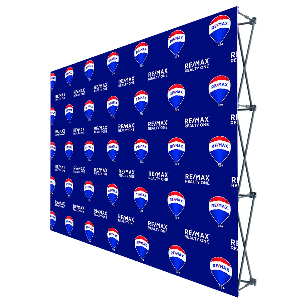 Fabric Pop-Up w/ 8'x10' w/out Endcaps 1