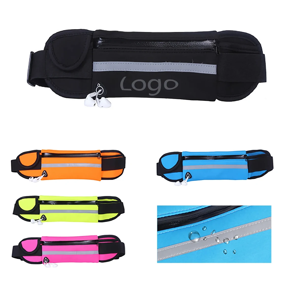 Running Sports Fitness Fanny Pack 1