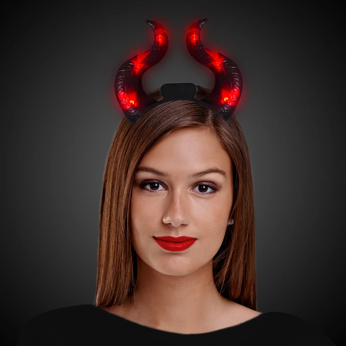 LED Devil Horn Headbopper 1