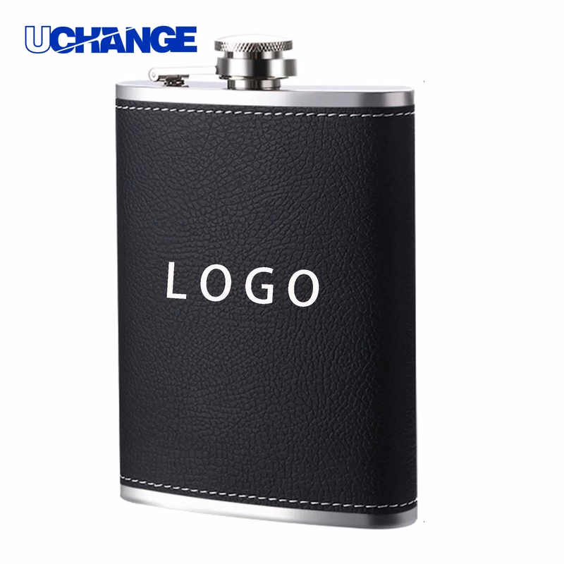 Stainless Steel Flask Container (8 OZ)