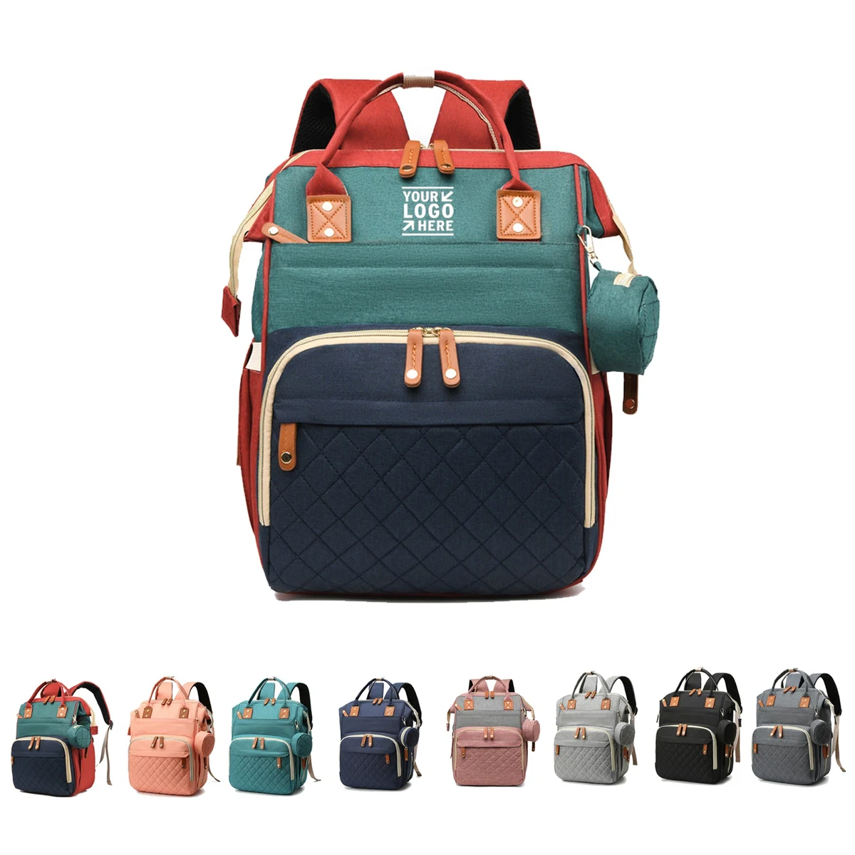 Multipurpose Baby Diaper Bag 1