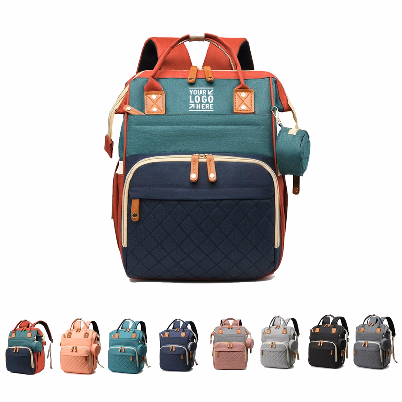 Multipurpose Baby Diaper Bag