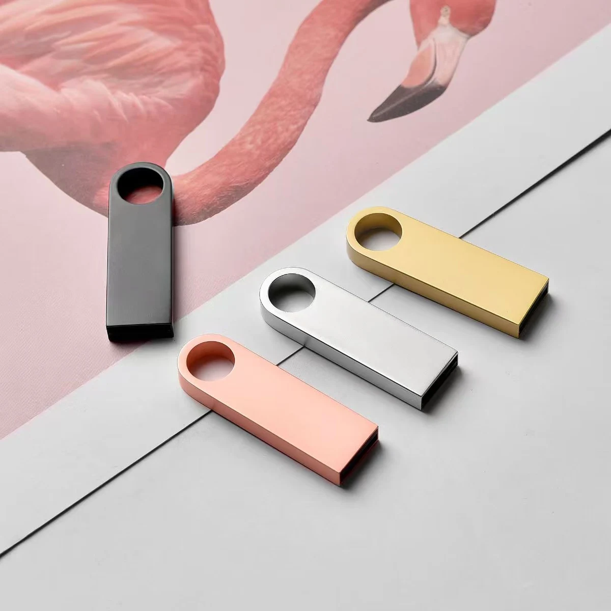 Metal Body Flash Drive 4GB 1