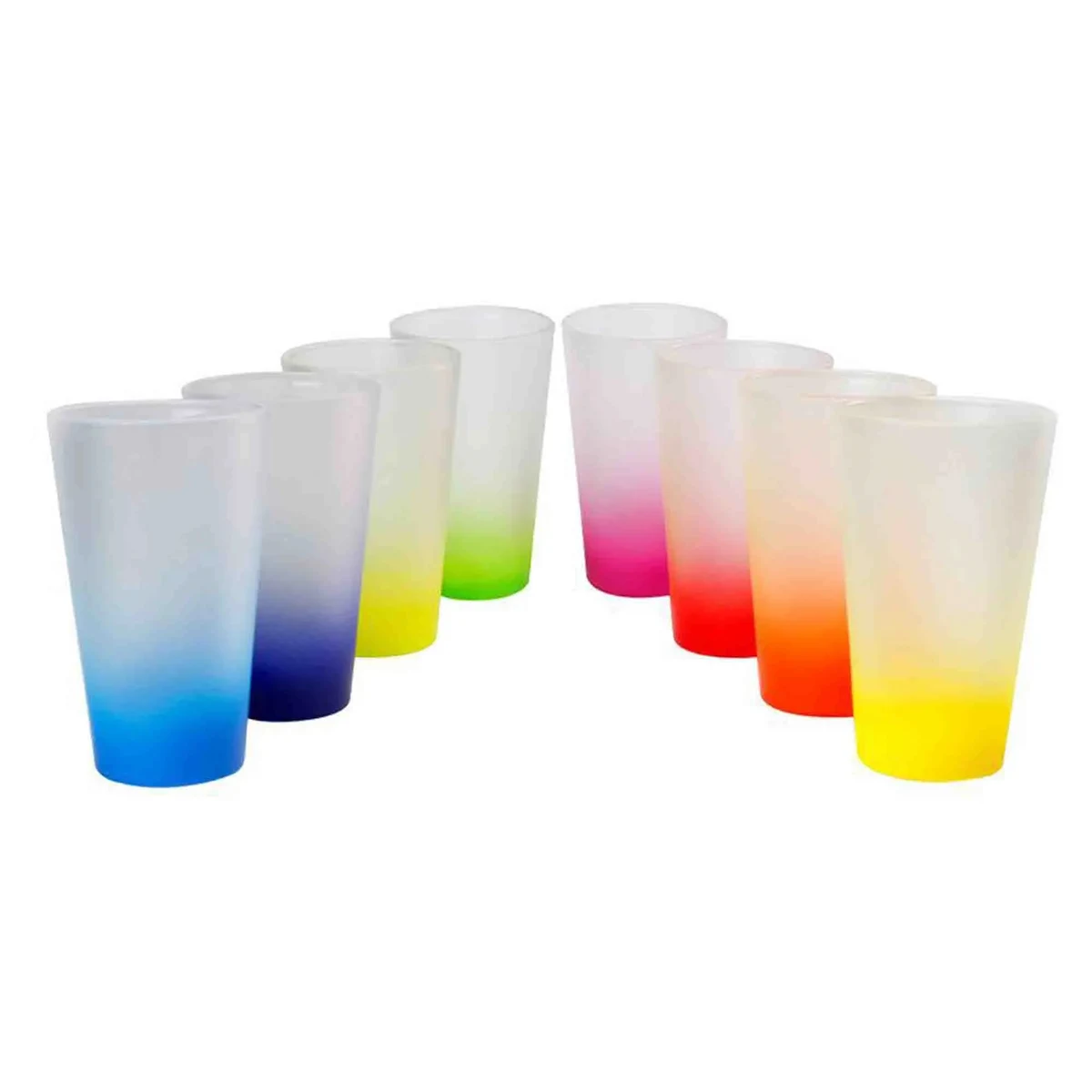 Frosted 17 oz Reusable Stadium Cup 1