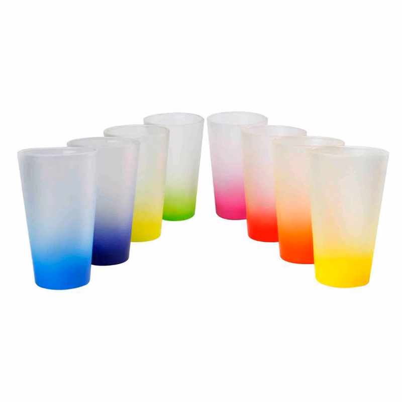 Frosted 17 oz Reusable Stadium Cup