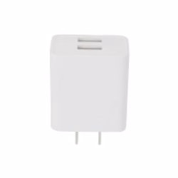 10W DUAL USB-A ADAPTER