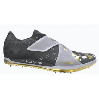 UA HOVR Skyline High Jump Unisex Track Spikes 1