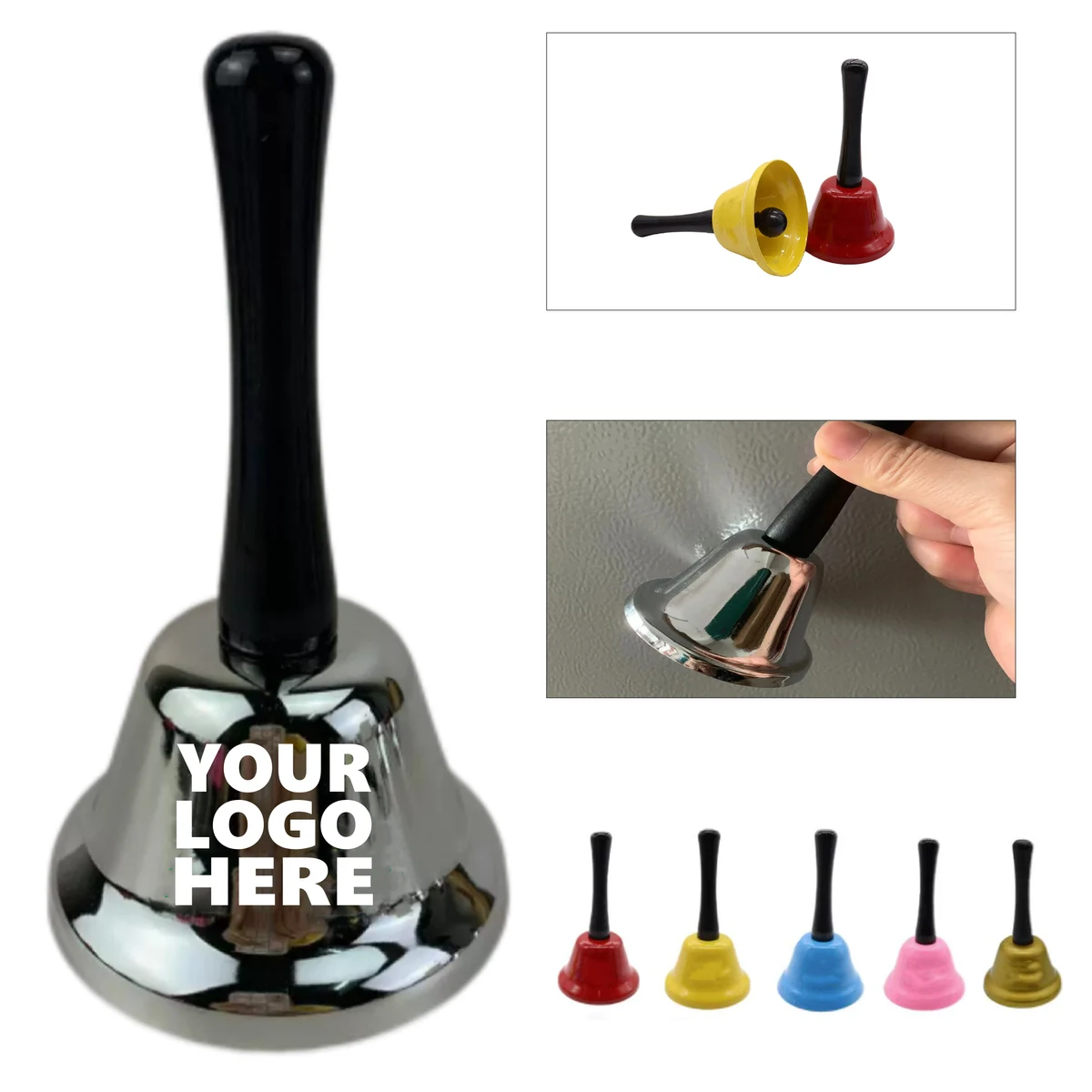 Hand Rattle Bell 1