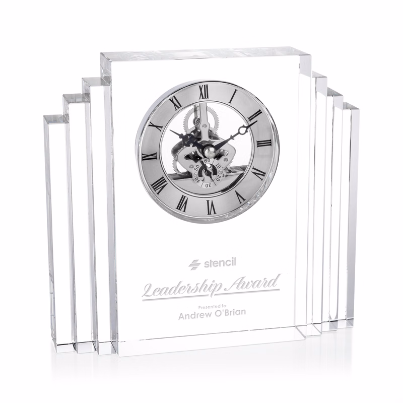 Desford Clock - Silver