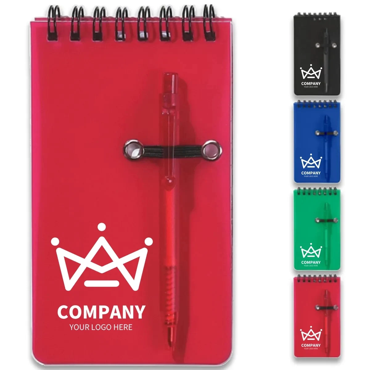 Small Pocket Memo Notepads Ruled Lined Journals with Pen 1