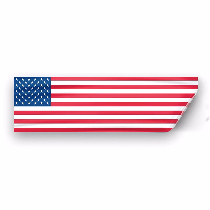 USA Static Cling