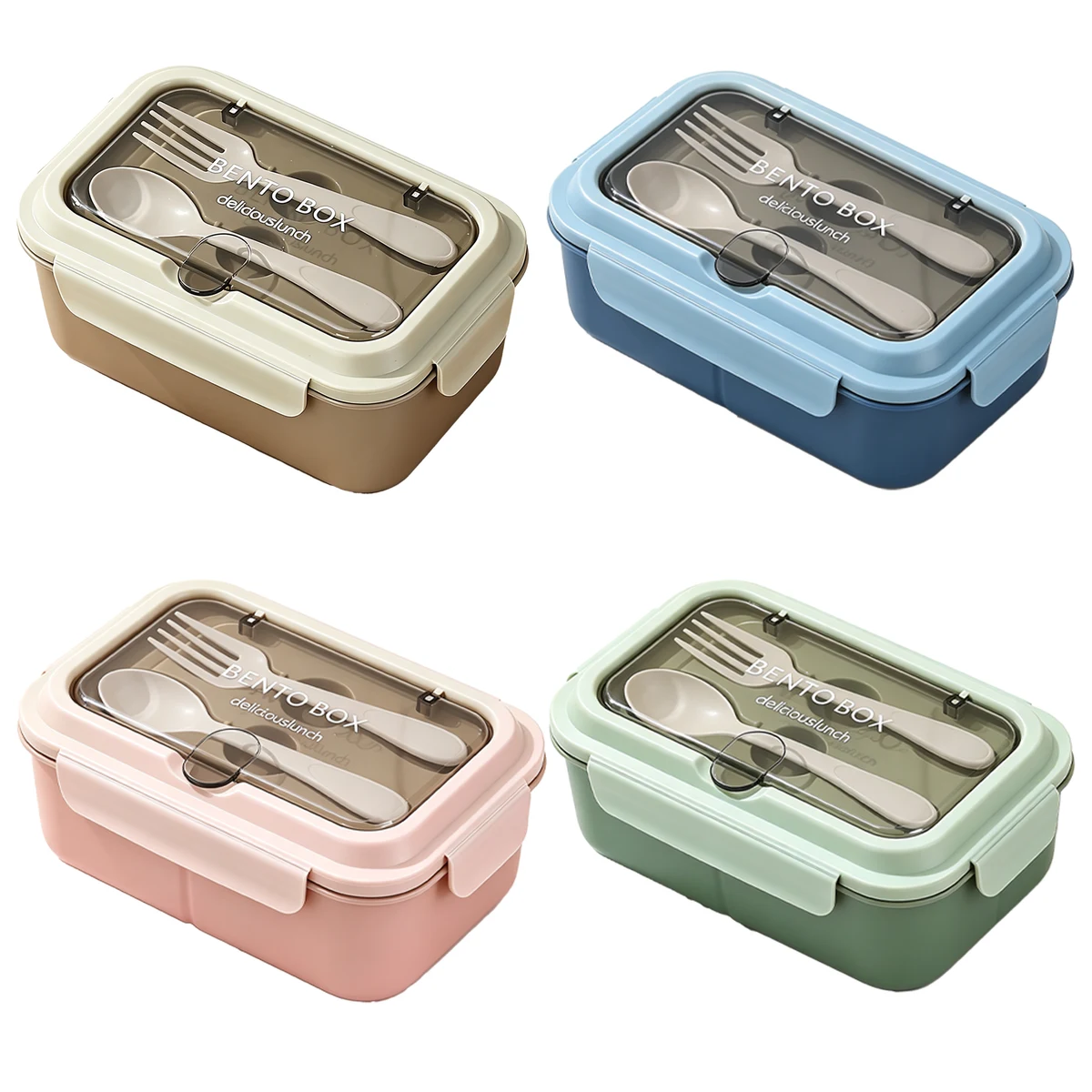 Ample Capacity Food Grade Bento Box 1