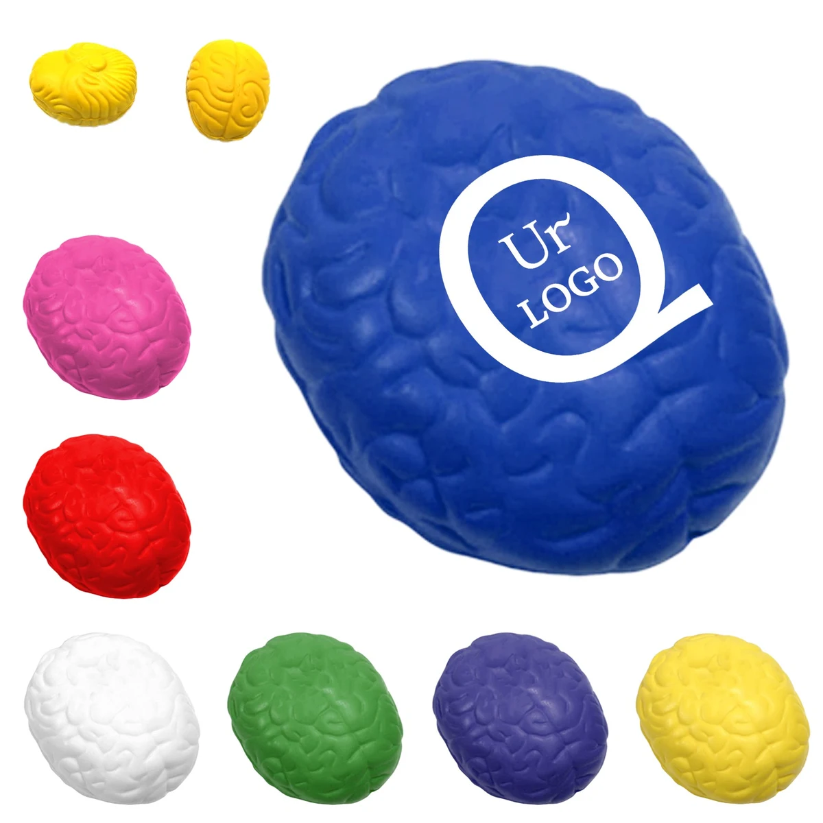 Brain Shaped Stress Relief Ball 1