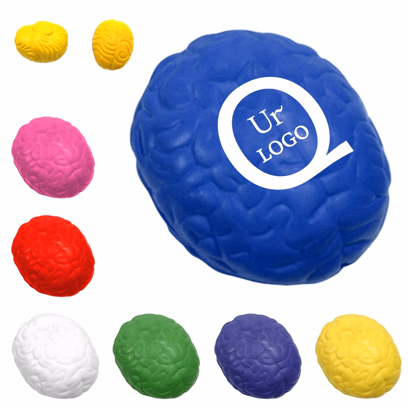 Brain Shaped Stress Relief Ball