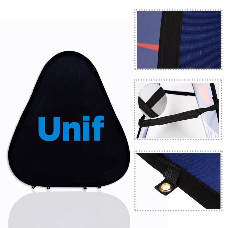 Triangle Double Sided A-frames