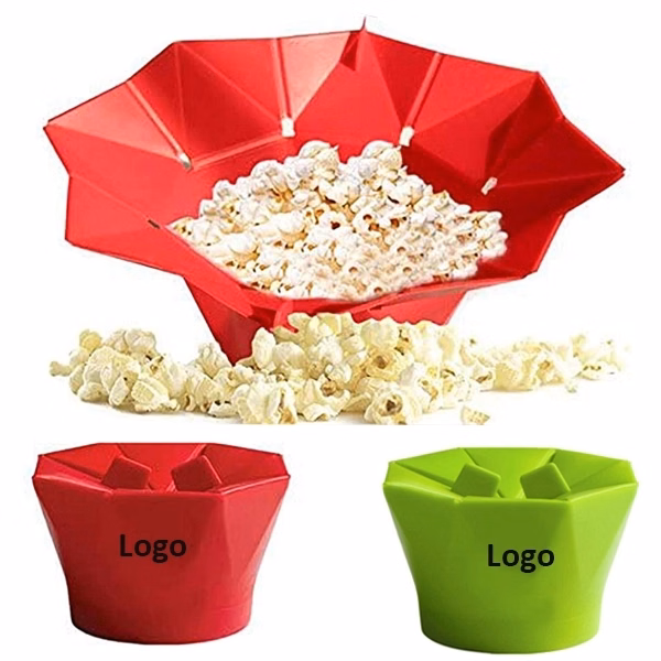 Microwave Silicone Popcorn Popper