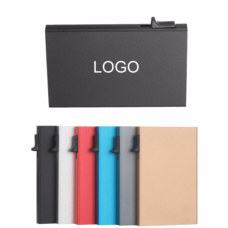 RFID Aluminum Alloy Card Box