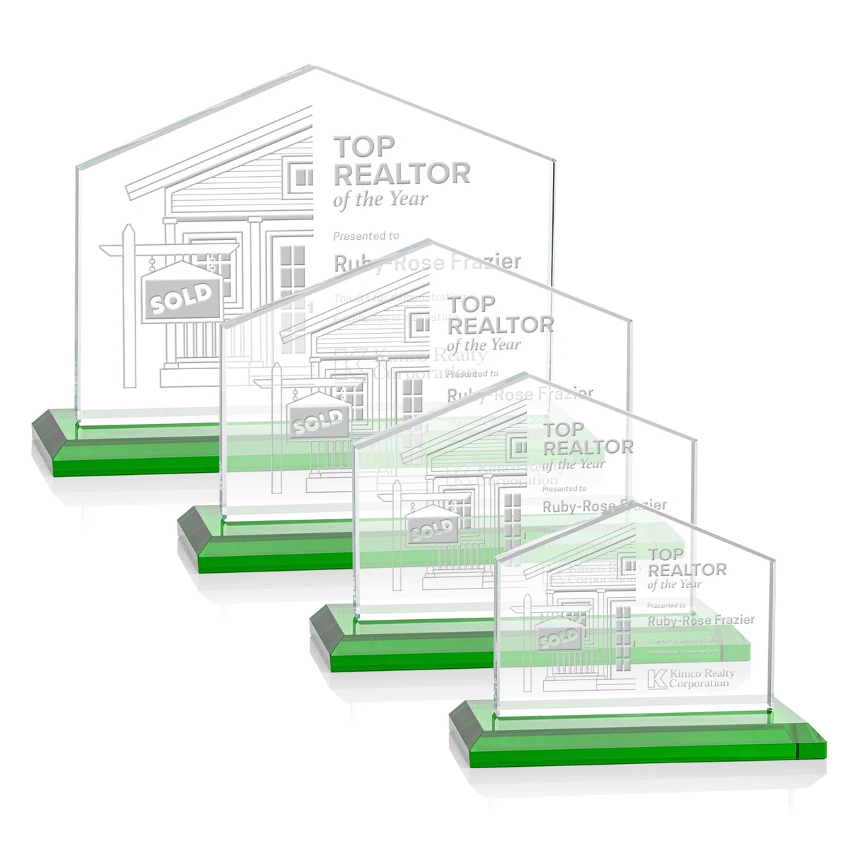 Domicile Award - Green 1