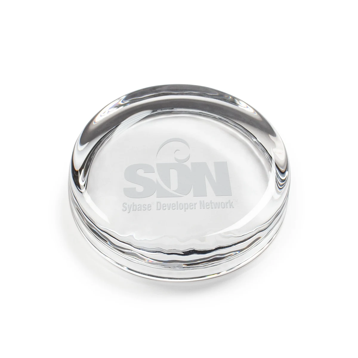 Francine Round 3.5" Paperweight 1