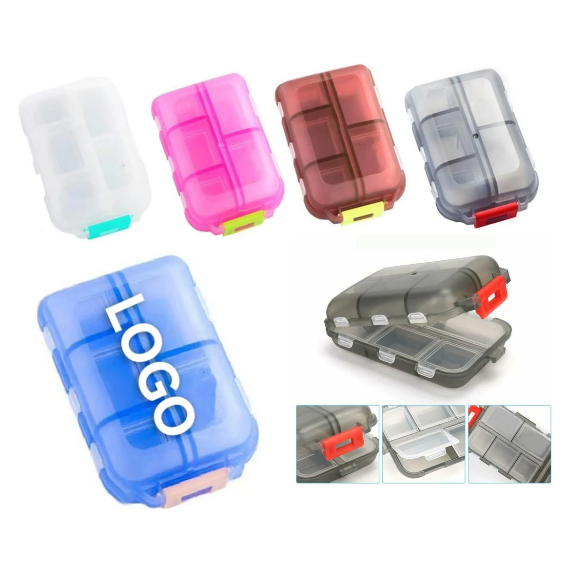 Folding Medicine Box 1