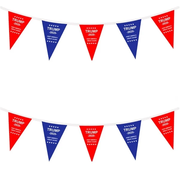 20pcs Trump Pennant 1