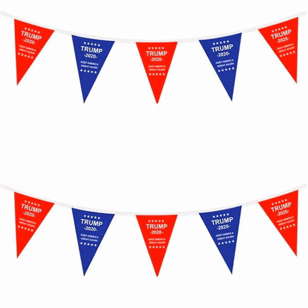 20pcs Trump Pennant