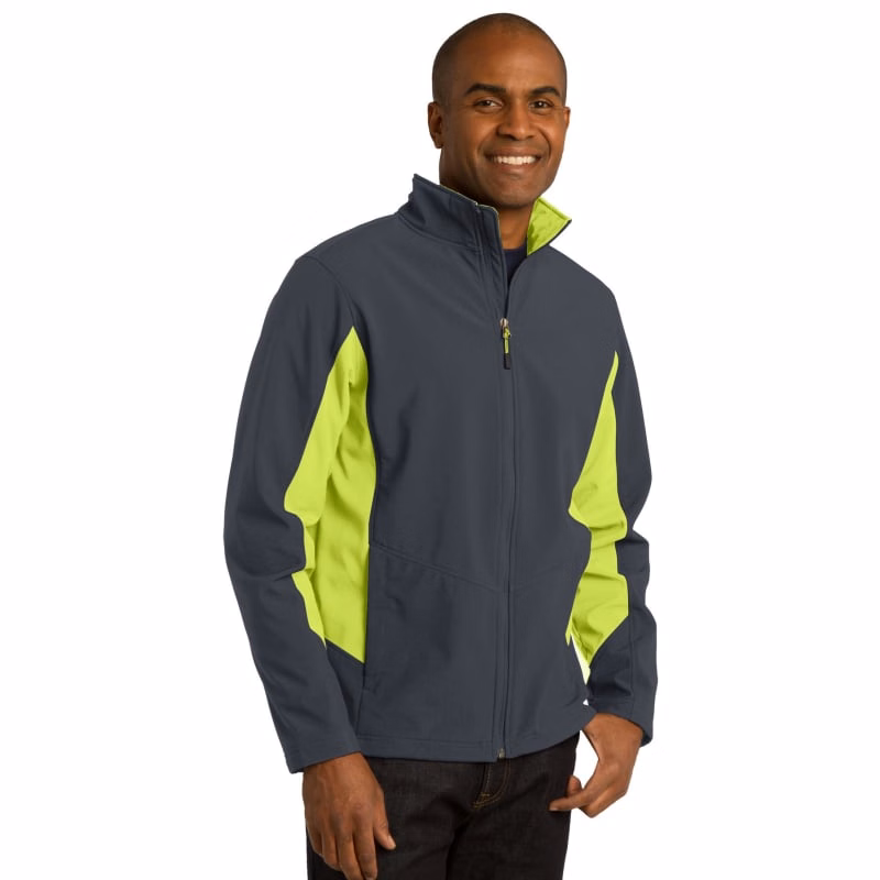 Port Authority Core Colorblock Soft Shell Jacket.